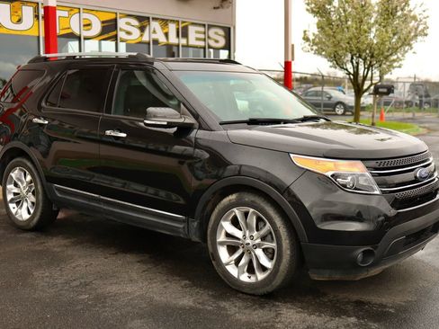 Used 2015 Ford Explorer Limited w/ Equipment Group 301A FWD image 3