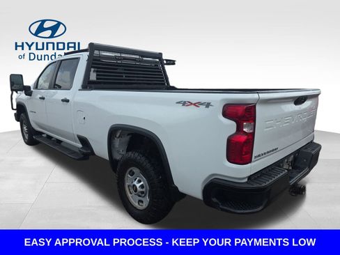 Used 2021 Chevrolet Silverado 2500 W/T w/ WT Convenience Package image 8