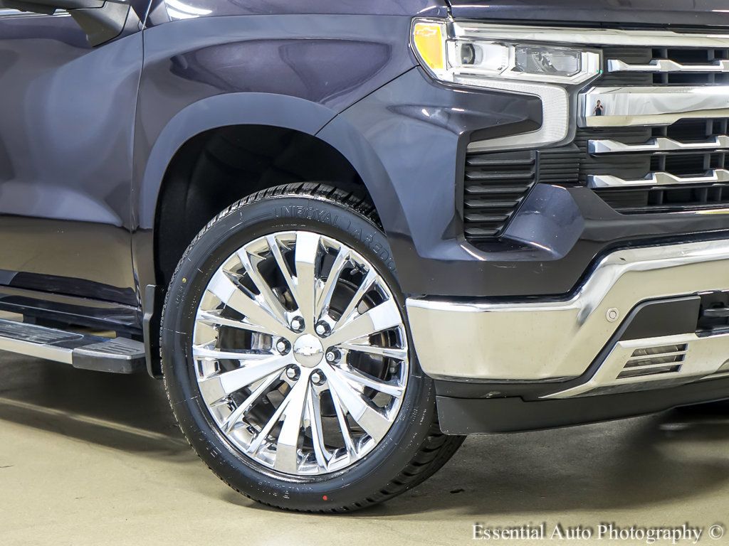 Used 2022 Chevrolet Silverado 1500 LTZ w/ Technology Package AWD/4WD image 4
