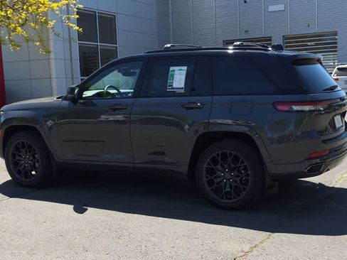 Used 2025 Jeep Grand Cherokee Summit w/ Obsidian Package AWD/4WD image 6