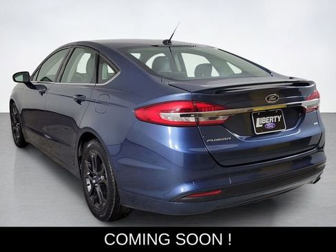 Used 2018 Ford Fusion SE image 5