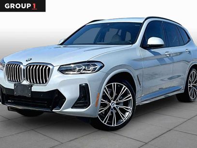 Used 2022 BMW X3 sDrive30i w/ M Sport Package 2