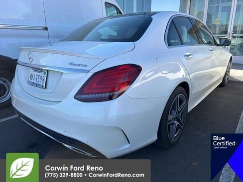 Used 2020 Mercedes-Benz C 300 4MATIC Sedan image 8