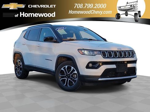 Used 2024 Jeep Compass Limited image 1