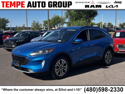 Used 2021 Ford Escape SEL