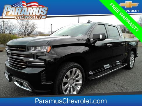 Certified 2022 Chevrolet Silverado 1500 High Country image 1