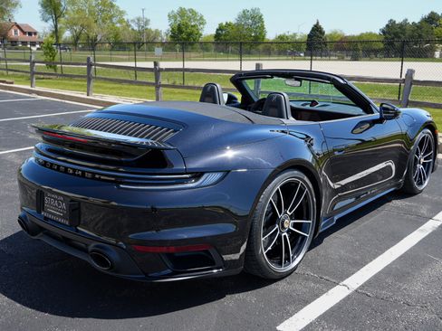 Used 2021 Porsche 911 Turbo S AWD/4WD image 13