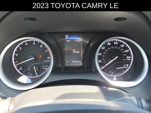 Used 2023 Toyota Camry LE FWD image 28