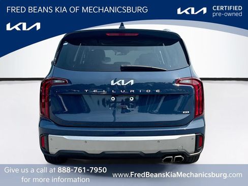 Certified 2023 Kia Telluride S w/ S Sunroof Package AWD/4WD image 6