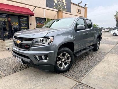 Used 2019 Chevrolet Colorado Z71