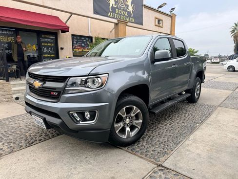 Used 2019 Chevrolet Colorado Z71 image 1