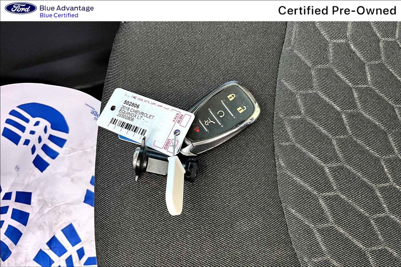 Used 2018 Chevrolet Equinox LT FWD image 12