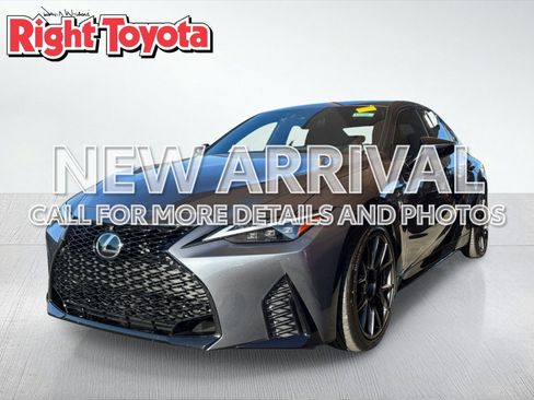 Used 2025 Lexus IS 350 F Sport w/ Navigation Package RWD image 1