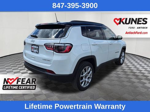 Used 2025 Jeep Compass Limited AWD/4WD image 7
