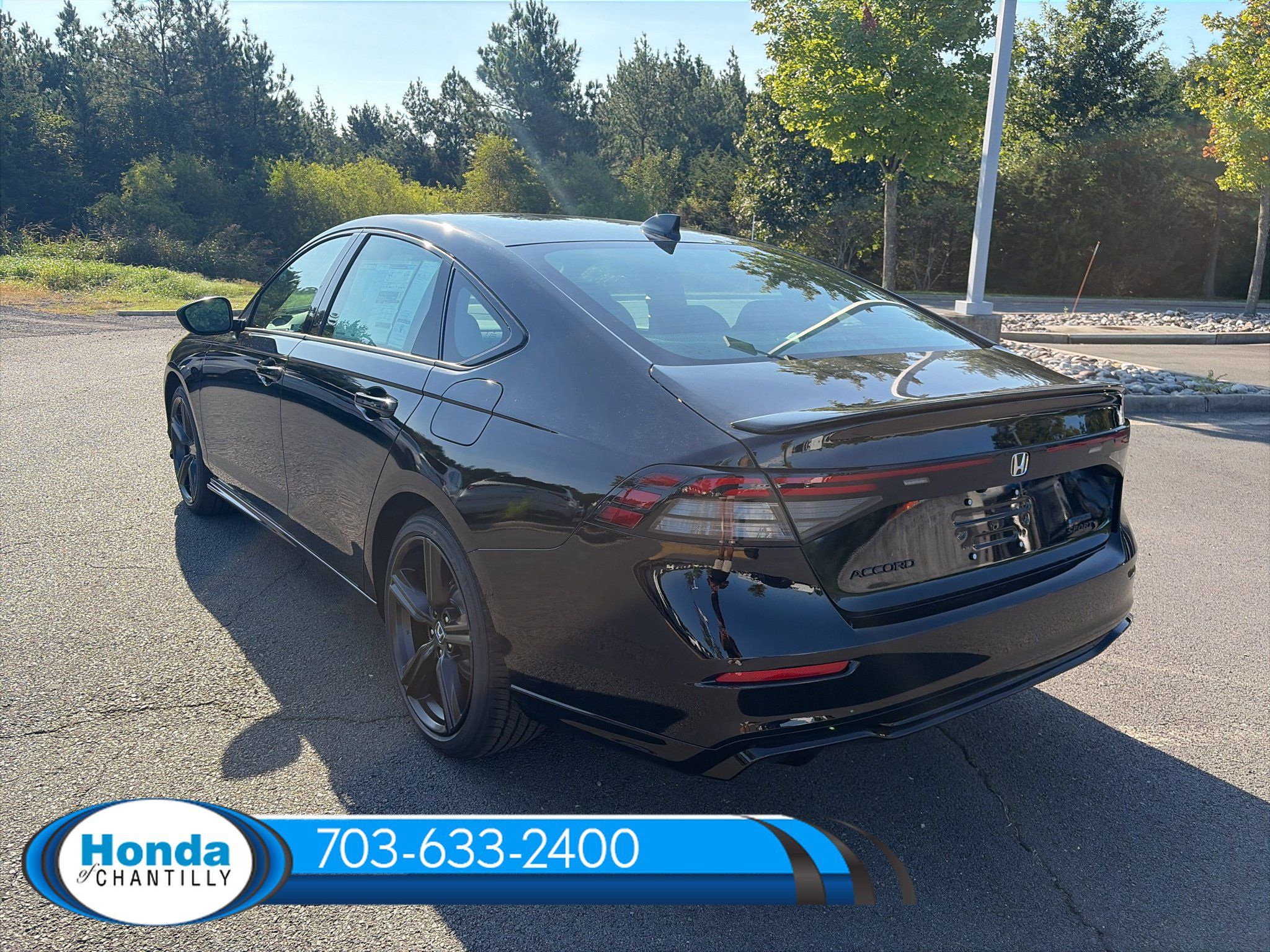 New 2026 Honda Accord Hybrid Sport-L FWD image 5
