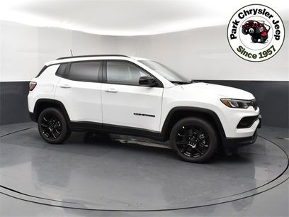 New 2026 Jeep Compass Latitude
