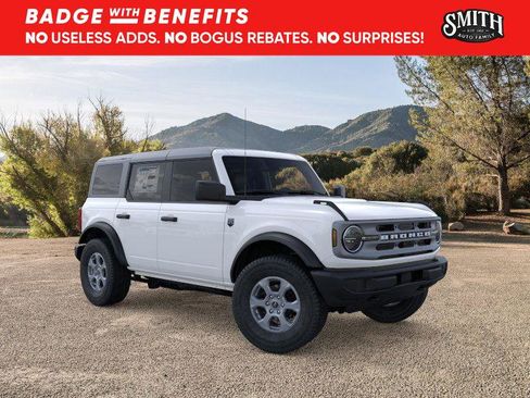 New 2025 Ford Bronco Big Bend image 8