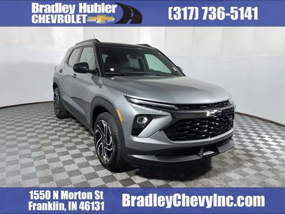 Used 2024 Chevrolet TrailBlazer RS w/ Driver Confidence Package