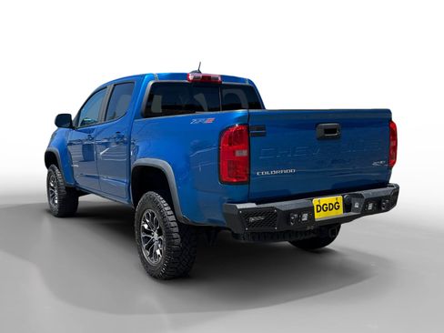 Used 2021 Chevrolet Colorado ZR2 AWD/4WD image 3