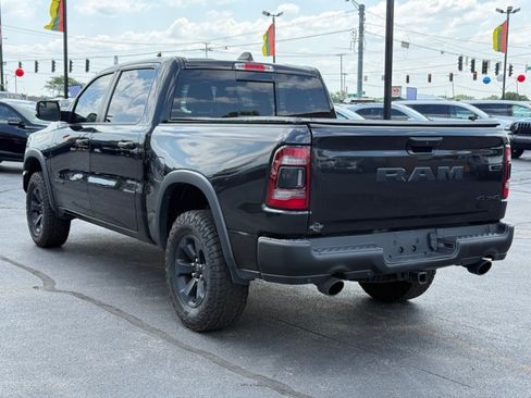 Used 2020 RAM 1500 Rebel w/ Leather & Sound Group w/ 2_W AWD/4WD image 6