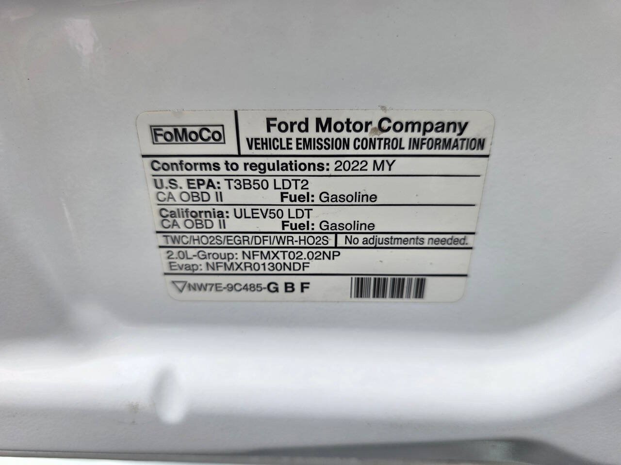 Used 2022 Ford Transit Connect XL FWD image 28