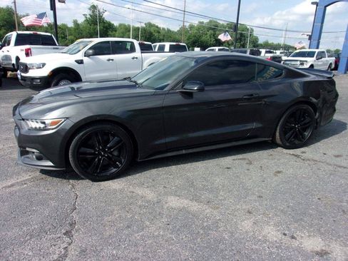 Used 2017 Ford Mustang Premium w/ Ecoboost Performance Package RWD image 2
