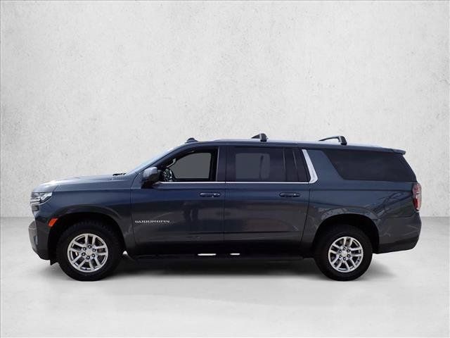 Used 2021 Chevrolet Suburban LT AWD/4WD image 2