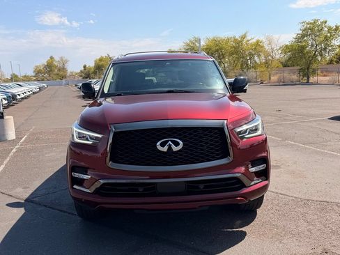 Used 2022 INFINITI QX80 Premium Select w/ Cargo Package RWD image 30