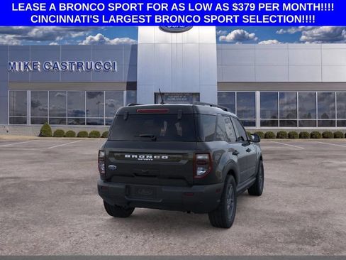 New 2026 Ford Bronco Sport Big Bend AWD/4WD image 8