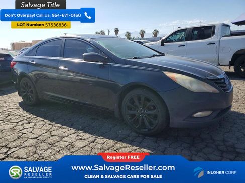 Used 2011 Hyundai Sonata SE FWD image 5