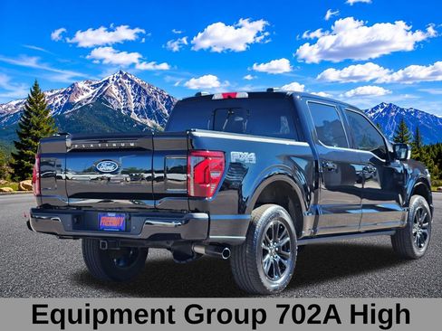 Used 2025 Ford F150 Platinum w/ Equipment Group 702A High AWD/4WD image 5
