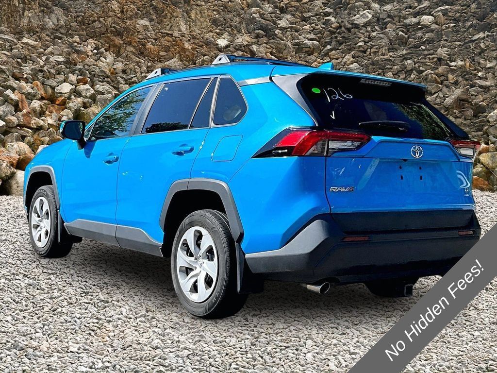 Used 2020 Toyota RAV4 LE w/ All Weather Liner Package AWD/4WD image 11