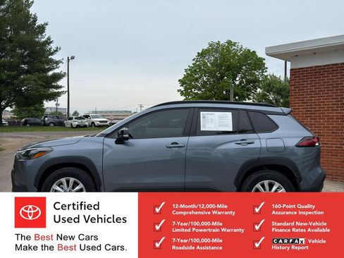 Certified 2026 Toyota Corolla Cross LE FWD image 6