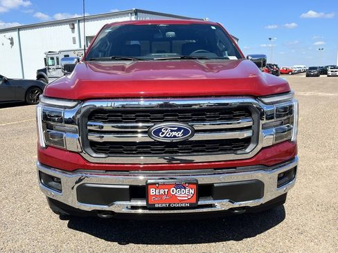 New 2025 Ford F150 Lariat w/ Equipment Group 501A Mid image 2