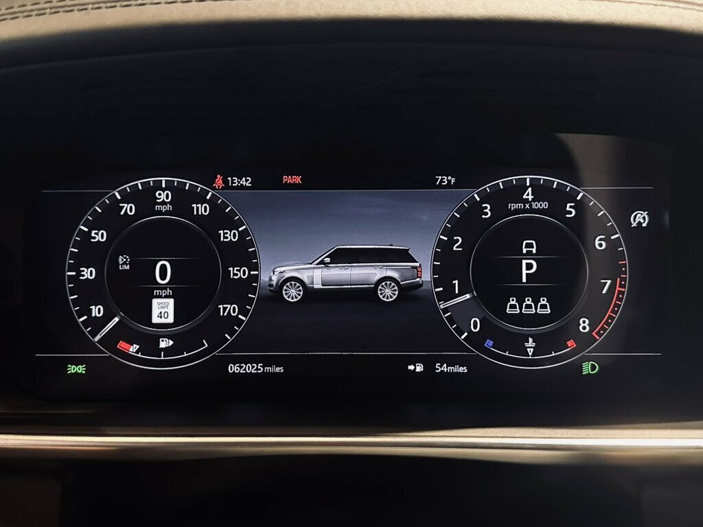 Used 2020 Land Rover Range Rover Autobiography AWD/4WD image 14