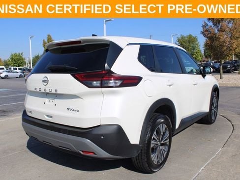 Certified 2023 Nissan Rogue SV image 7