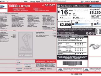 Used 2018 Ford Mustang Shelby GT350 w/ Convenience Package video 2