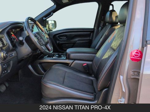 Certified 2024 Nissan Titan PRO-4X w/ Off Road Protection Package image 14