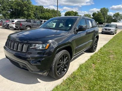 Used 2019 Jeep Grand Cherokee Altitude