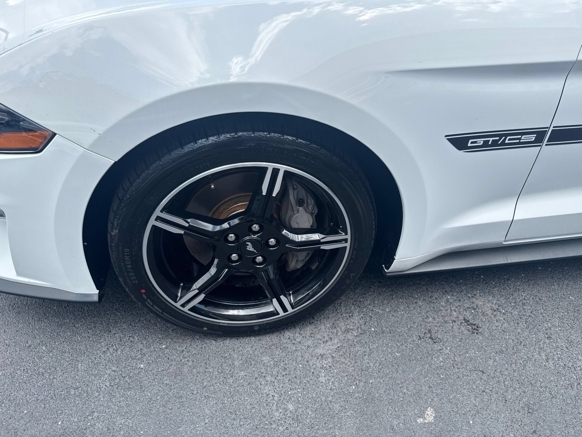 Used 2021 Ford Mustang GT Premium w/ California Special Package RWD image 4