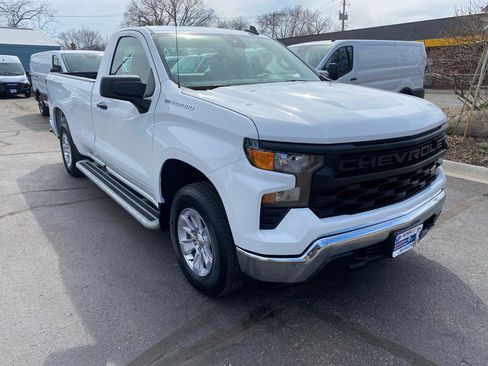 Used 2024 Chevrolet Silverado 1500 W/T w/ WT Fleet Convenience Package RWD image 3