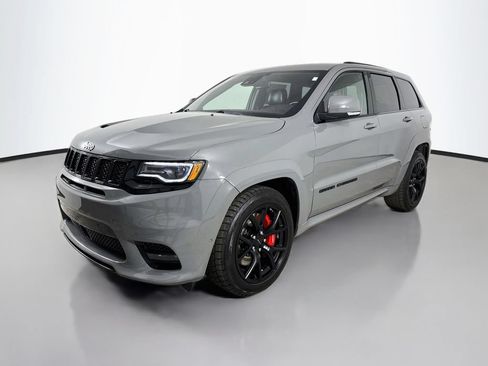 Used 2020 Jeep Grand Cherokee SRT AWD/4WD image 3