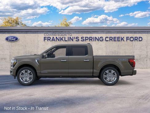 New 2026 Ford F150 Platinum w/ Equipment Group 703A Plus AWD/4WD image 2