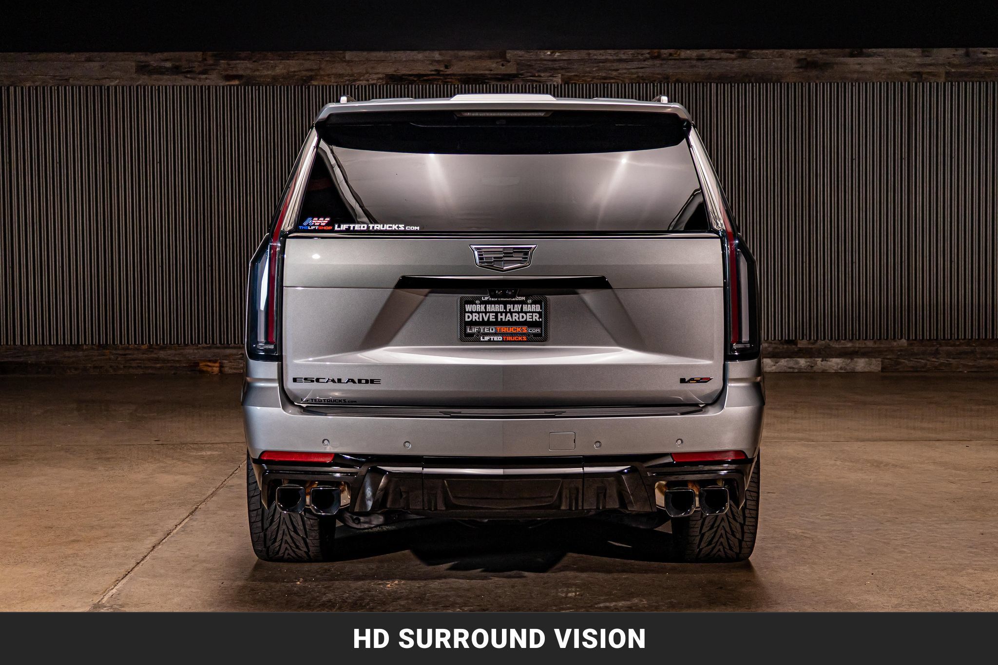 Used 2026 Cadillac Escalade V w/ LPO, ONYX Package AWD/4WD image 8