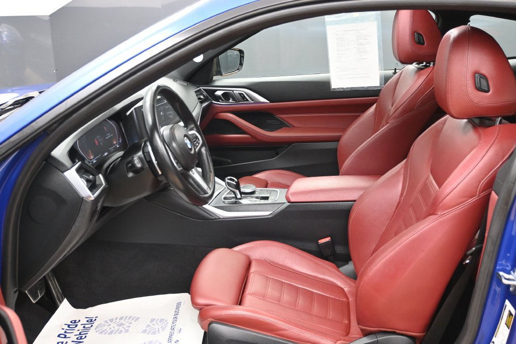 Used 2023 BMW 430i xDrive Coupe w/ M Sport Package AWD/4WD image 11