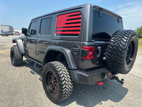 Used 2020 Jeep Wrangler Unlimited Rubicon AWD/4WD image 7