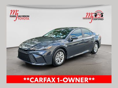 Used 2025 Toyota Camry LE w/ Convenience Package