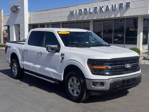 Used 2024 Ford F150 XLT w/ Equipment Group 302A MID AWD/4WD image 1