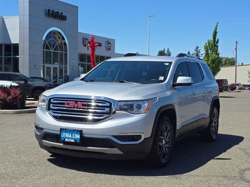 Used 2018 GMC Acadia SLT AWD/4WD image 1