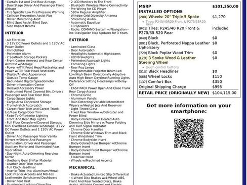 Used 2019 Mercedes-Benz S 560 Sedan image 1